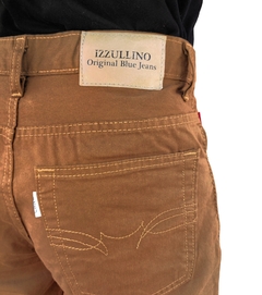 Gabardina Izzullino Tostado - comprar online