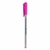 Caneta Esferográfica Triball Rosa Ponta Média 1.0mm Jocar Office