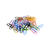 Clips Coloridos 3/0 Bacchi com 50 unidades - Guebur