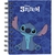 Caderneta Disney Stitch Culturama Espiral Capa Dura 80 Folhas