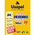 Bloco para Desenho A4 140g Usapel Branco 20 Folhas