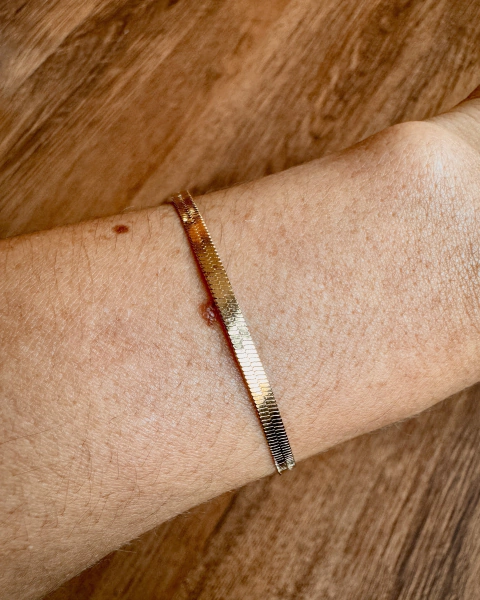 PULSERA CLAPTON GOLD - comprar online