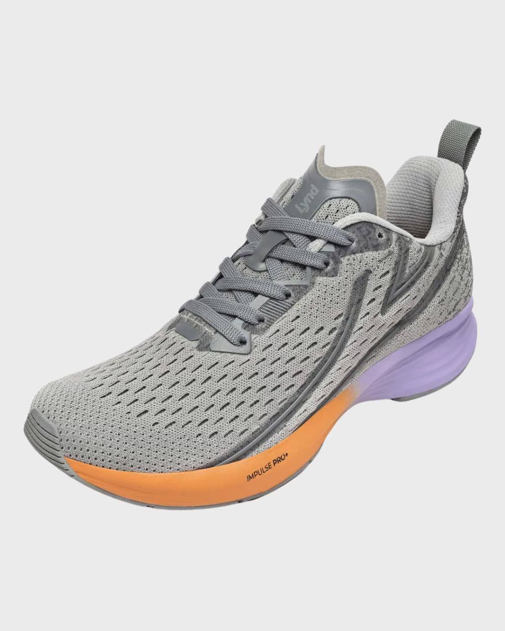 TENIS LYND CINZA/PURPLE/LARANJA - 662