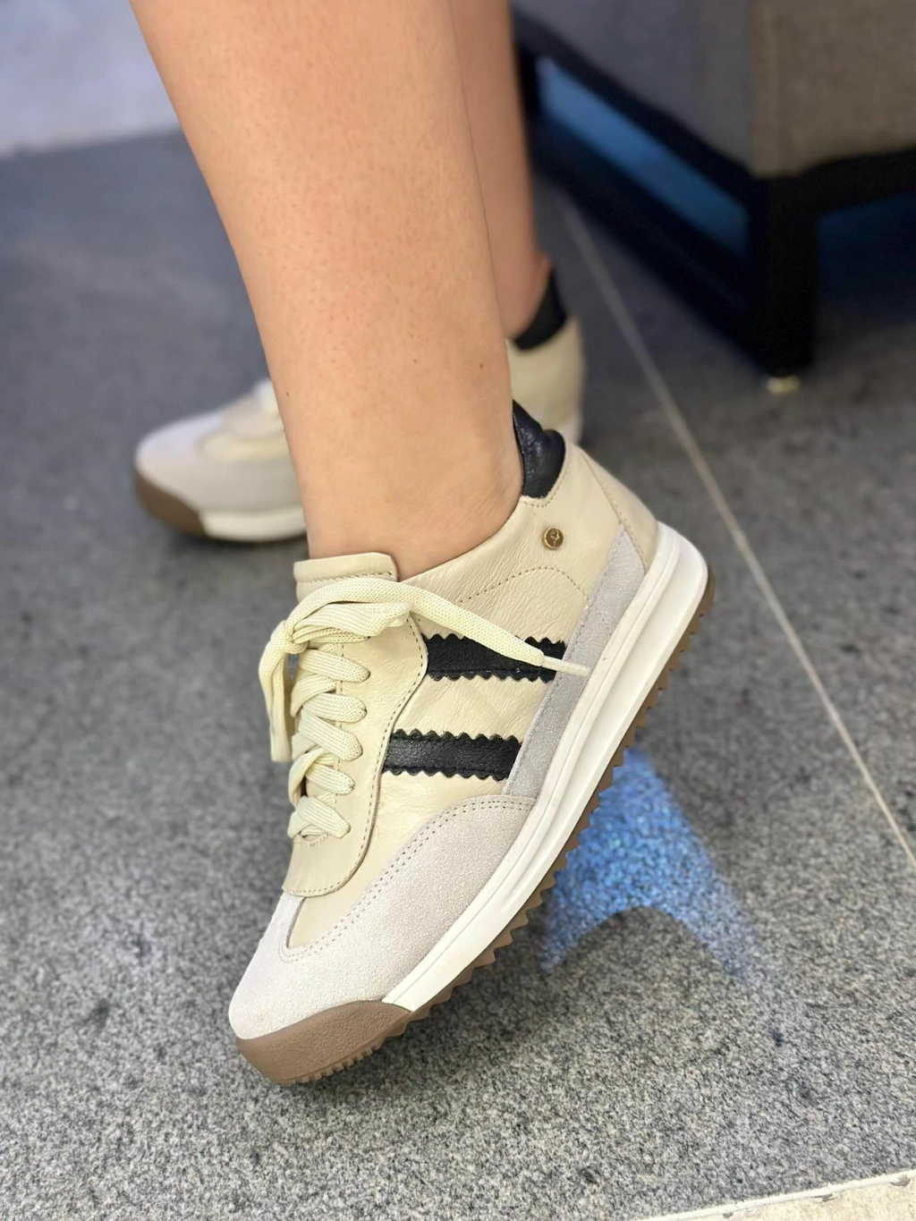 TENIS LUCK OFF WHITE