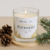 Vela Pinheiro 200g - misscandle.com.br  | Velas aromáticas 100% vegetal | sem testes em animais