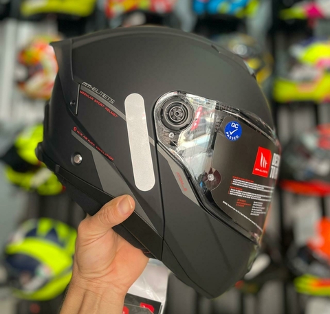 CAPACETE MT ATOM 2 MONOCOLOR