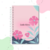Planner Coleção Floral - Bloquinho da Olívia
