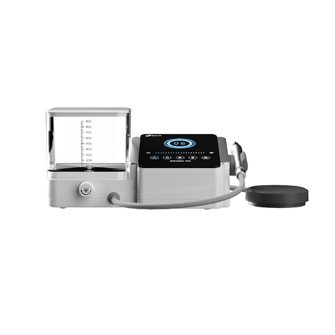Cavitador ultrasónico UltraMint Pro con dispenser, luz LED, Rosca EMS/E. Eighteeth