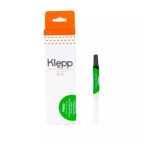 Ácido Fosfórico Etch 37%, gel verde x 4g. Klepp