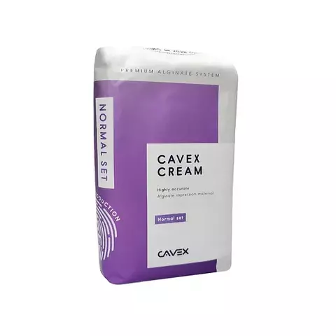 Alginato Cavex Cream, normal set, x 500g. Cavex