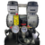 Compresor de 1.6HP, tanque 40 Lts, recuperación 200 lts/min. Evoden - comprar online