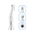 Contra ángulo 20:1, irrigación externa, push button, 3203CH (R20N-04C). Tealth - comprar online