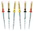 Kit 6 Limas V Blue File Reciprocantes 25-50 x 25mm. Deltajet - comprar online
