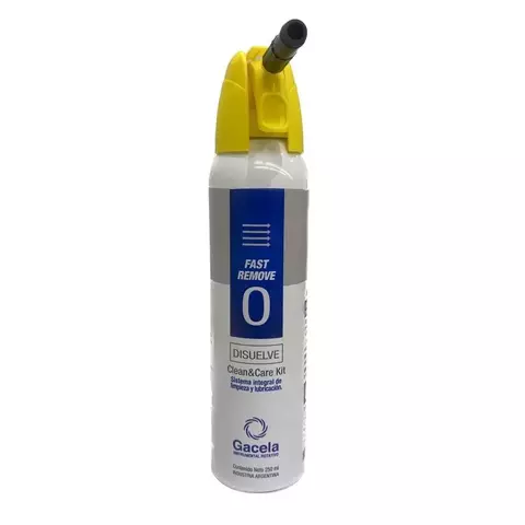 Spray de limpieza para C.A x 250 ml. Gacela