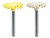 Jiffy Wheel Natural para pulir composite, x unidad. Ultradent