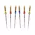Kit 6 Limas Rotatorias X Grey X1-X2-X3 25mm. Deltajet