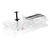 Organizador Slide G10, para jeringas (16+2) e instrumental. VEESLIDE - comprar online