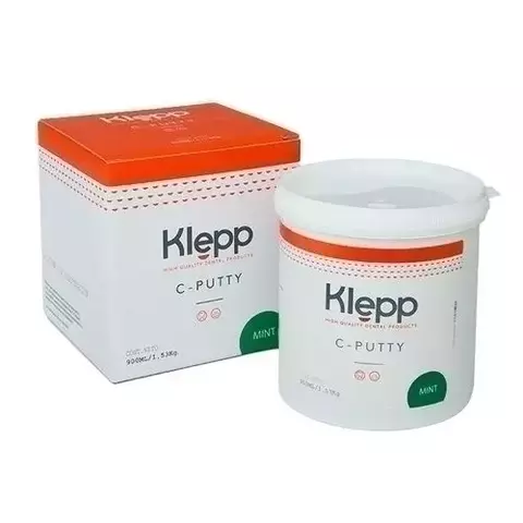 Silicona por Condensación C-Putty x 900ml/1.53kg. Klepp