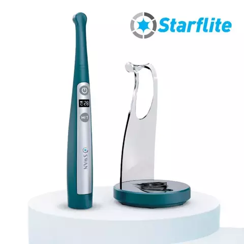 Lámpara de Fotocurado de amplio espectro Inalámbrica Swan. Starflite
