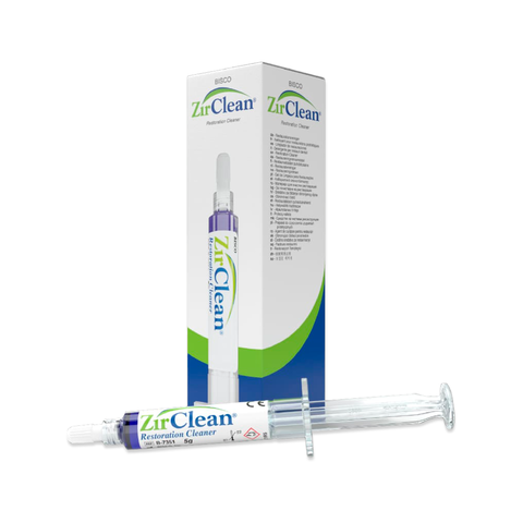 Gel Limpiador Zirconio ZirClean. Bisco