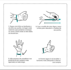 Pulseira Ágata Roxa e Pedra da Lua - Sorte e a equilíbrio - comprar online