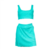 Short Saia Banana Rosa Bech Tennis Texturizado