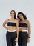 Conjunto bicolor P&B na internet