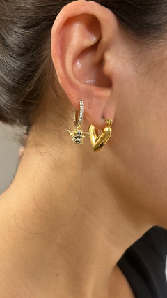 Aros Corazón Puffer en internet