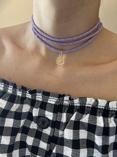 Collar Sunset Sol Lila