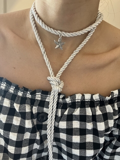 Collar Sunset Blanco Star - comprar online