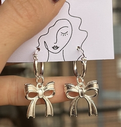 Aros coquette ac blanco - comprar online