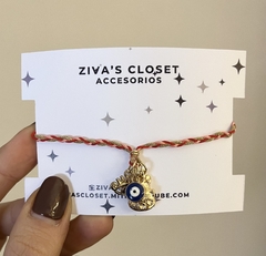 Pulsera Lucky dorada 2 - comprar online
