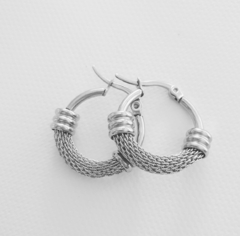 Aros Trini Plateados
