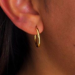 Argollitas 12mm - Ziva's Closet
