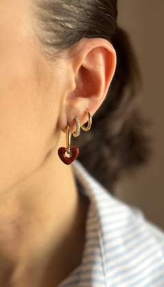 Aros Lovely Bordó - comprar online