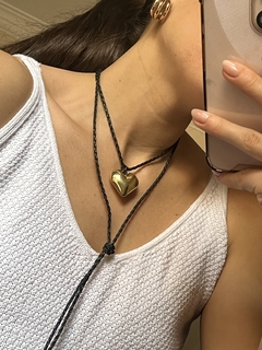 Collar Cali engomado negro en internet