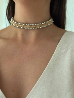 Choker Popi Natural