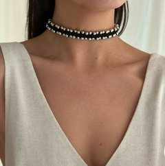 Choker Popi Negro