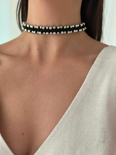 Choker Popi Negro - comprar online