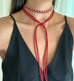 Choker Valle Rojo - comprar online
