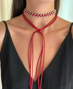 Choker Valle Rojo en internet