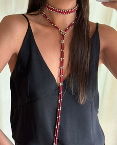 Choker Popi Rojo - comprar online