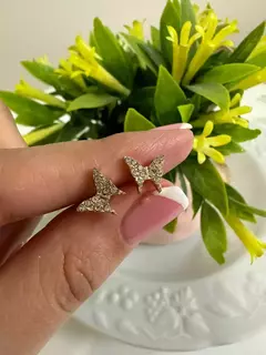 Mini estrellas doradas
