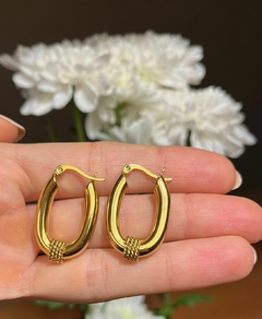 Aros Nini Dorados