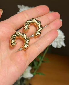 Aros Montana dorados