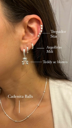 Set Mili (acero blanco) - comprar online