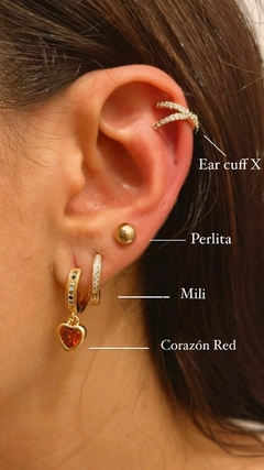 Set Mili (acero dorado) - comprar online