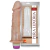 Prótese Pura Luxúria Realístico com Vibro 18x4,5 cm Sexy Fantasy - comprar online