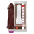 Prótese Pura Luxúria Realístico com Vibro 18x4,5 cm Sexy Fantasy na internet