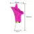 Vibrador Ponto G e Estimulador Clitoriano - Formato de Língua